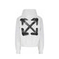 White Cotton Sweatshirt