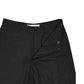 Black Polyester Short And Mini Shorts