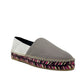 Beige Calfskin Espadrilles