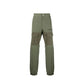 Bicolor Cotton Cargo Pants