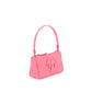Multicolor Polyamide Handbag