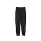 Black Elastane Joggers (Workout Pants)