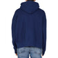 Blue Cotton Sweatshirt