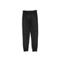 Black Elastane Joggers (Workout Pants)