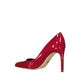 Multicolor Calfskin High Heel Pumps