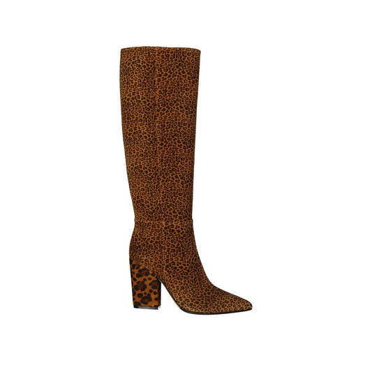 Brown Calfskin Boots