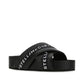 Black Polyethylene Slippers