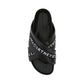 Black Polyethylene Slippers