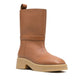 Brown Polyethylene Rain Boots