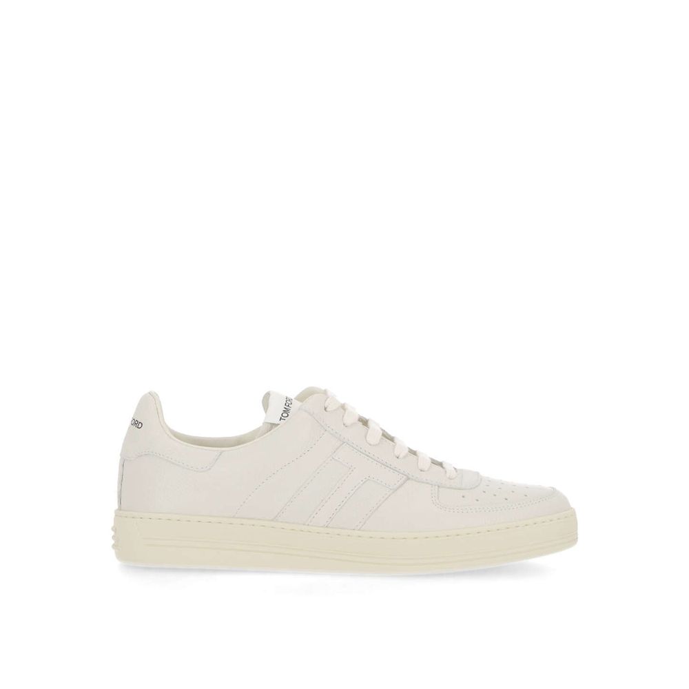 White Calfskin Sneakers