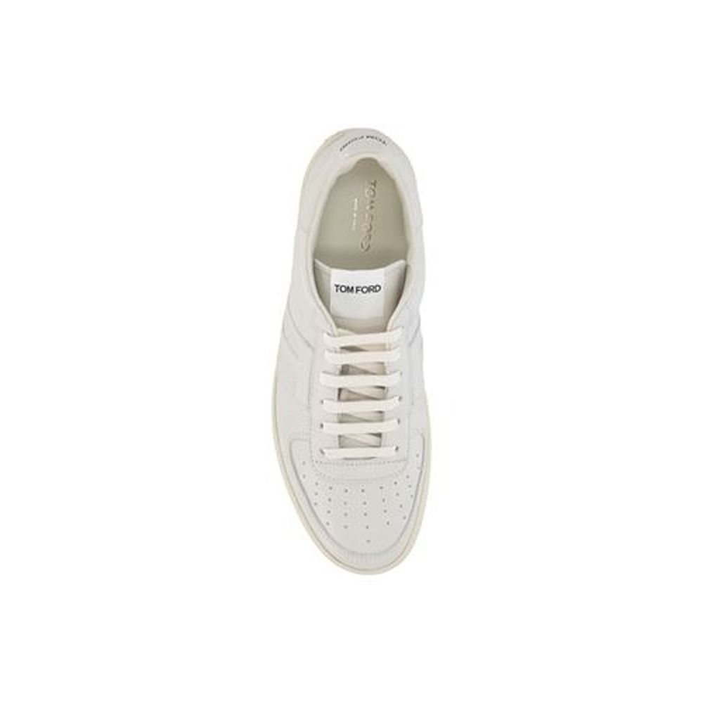 White Calfskin Sneakers