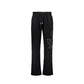Black Cotton Joggers (Workout Pants)