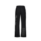 Black Cotton Joggers (Workout Pants)
