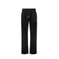 Black Cotton Joggers (Workout Pants)