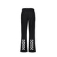 Black Cotton Joggers (Workout Pants)
