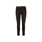 Black Cotton Skinny Jeans