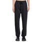 Black Cotton Joggers (Workout Pants)