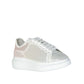 White Calfskin Low Top Sneakers