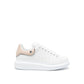White Calfskin Chunky Sneakers