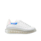 White Calfskin Chunky Sneakers