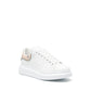 White Calfskin Chunky Sneakers