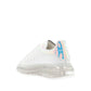White Calfskin Chunky Sneakers