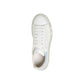 White Calfskin Chunky Sneakers