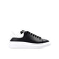 Black Calfskin Chunky Sneakers