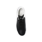Black Calfskin Chunky Sneakers