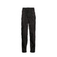 Black Polyamide Athletic Pants