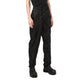 Black Polyamide Athletic Pants