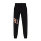 Black Cotton Joggers (Workout Pants)