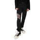 Black Cotton Joggers (Workout Pants)