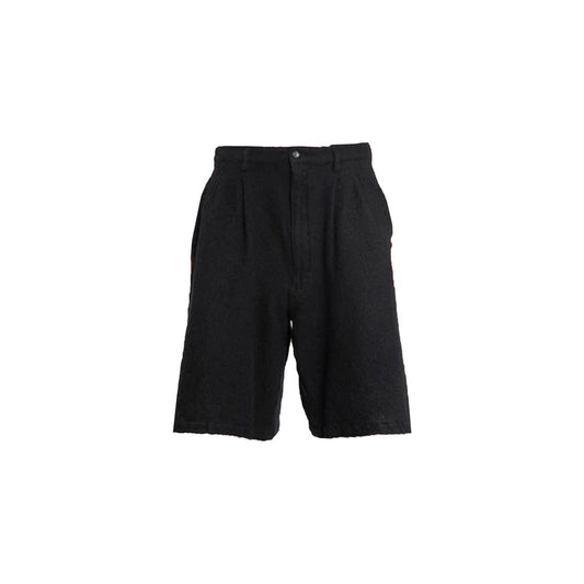 Black Nylon Knee Length