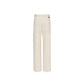 White Cashmere Chino Pants