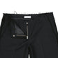 Black Virgin Wool Bermuda Shorts