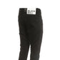 Black Cotton Skinny Jeans
