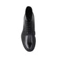Black Calfskin Lace-Up Boots