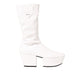 White Polyethylene Boots