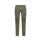 Bicolor Cotton Cargo Pants