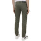 Bicolor Cotton Cargo Pants