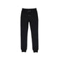 Black Cotton Joggers (Workout Pants)