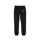 Black Cotton Joggers (Workout Pants)