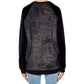 Black Elastane Sweatshirt