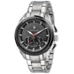 Silver Stainless Steel Dress Watch