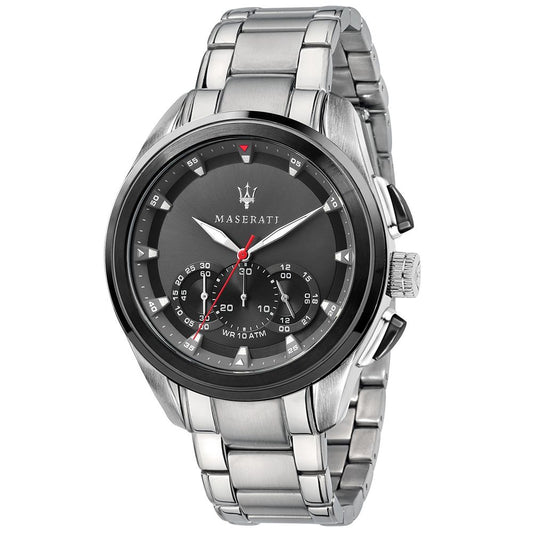 Silver Stainless Steel Dress Watch