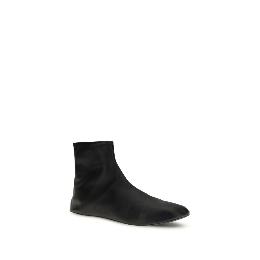 Black Lamb Ovis Aries Aries Ankle Boots