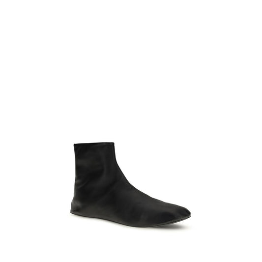 Black Lamb Ovis Aries Aries Ankle Boots