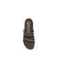 Brown Calf Leather Bos Taurus Flip-Flop Sandals