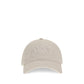 Beige Cotton Cap (Baseball Hat)